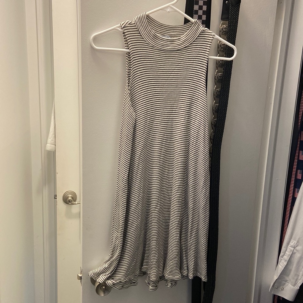 Striped Mini Dress